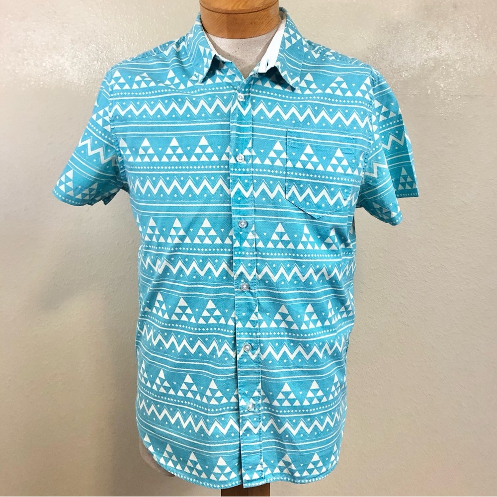 Carbon Men's Short Sleeve Shirt